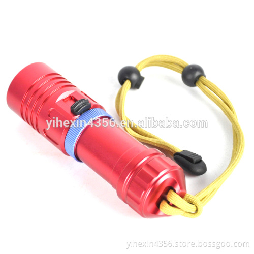 10W Submarine LED Antorcha / CREE XM- L2 LED Underwater Torch